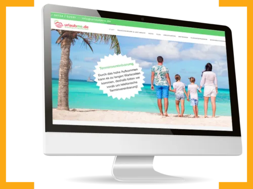 Urlaubmedizin Gesundheitsportal mit Terminvereinbarung und Reisemedizin-Kommunikation
